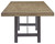 Baylow - Brown / Beige - Rect Dining Room Ext Table