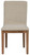 Isanti - Light Brown - Dining Uph Side Chair