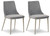 Barchoni - Gray - Dining Uph Side Chair
