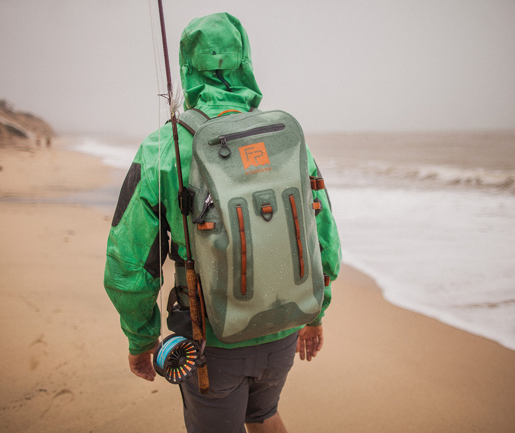 fully submersible backpack