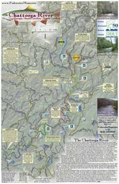 Fly Fishing & Outdoor Maps