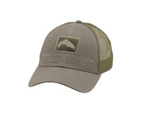 Trout Icon Trucker