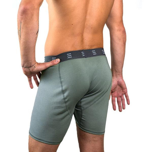 Mens Bamboo Comfort Boxer Brief