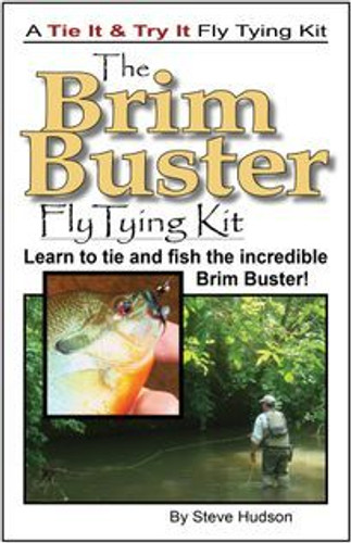 Brim Buster Fly Tying Kit
