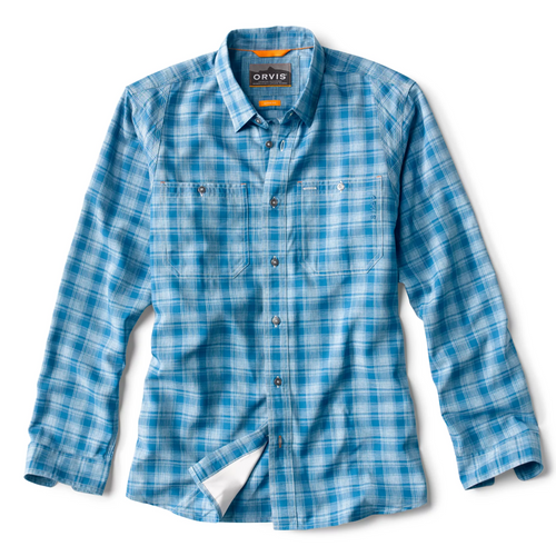 Tech Chambray Plaid Workshirt