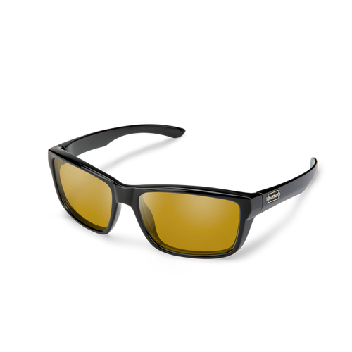 Mayor - Black/Polarized Yellow