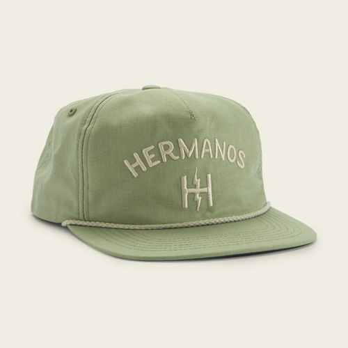 Unstructured Snapback - Hermanos Light Green 