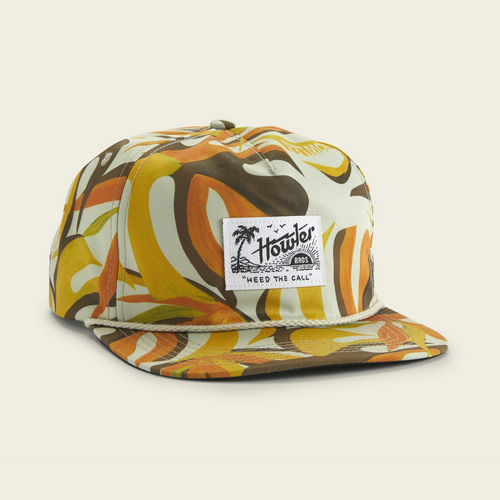 Unstructured Snapback - Monstera Mash Citron 