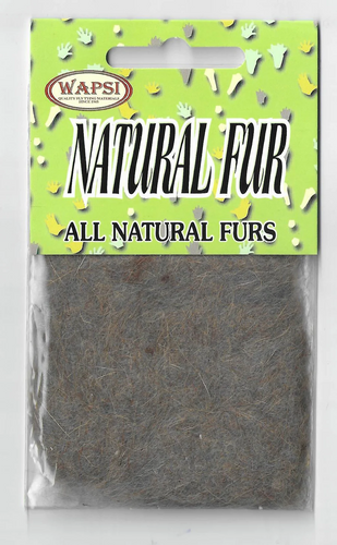 Natural Fur - Light Hare's Mask