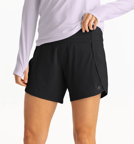 Women's Bamboo Lined Breeze Short - 6" inseam