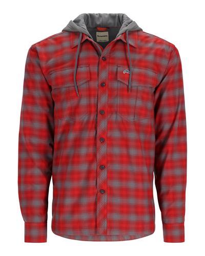 Men's Coldweather Hoody - MC Plaid