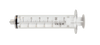 VAC130 Syringe VacLok  30mL Fixed Male Luer Connector Flat Grip White Sterile VAC-130