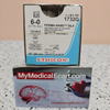 Ethicon 1732G PERMA-HAND Silk Suture, Non-Absorbable, MICROPOINT - Spatula, TG140-8 6.5mm TG140-8 3/8 Circle, Black Braided, 18" ˜ 45cm, Size: 6-0, Box 0f 12