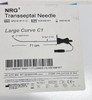 Baylis Medical NRG Transseptal Needle REF NRG-E-HF-71-C1