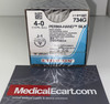 Ethicon PERMA-HAND Suture, Reverse Cutting, Non-Absorbable, J-1 17mm ½ Circle, Black Braided 18" = 45cm, Size: 4-0, 12/box. MFID: 734G
Product Description:
Product Code: 734G
Non-Absorbable Surgical Suture
Ethicon PERMA-HAND Suture
Reverse Cutting
Needle: J-1 17mm ½ Circle
Material: Black Braided
Length: 18" = 45cm
Size: 4-0
Quantity: 12/box