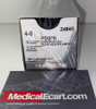 Ethicon PDS II Suture, Precision Point - Reverse Cutting, Absorbable, P-3 13mm 3/8 Circle, Undyed Monofilament 18" = 45cm, Size: 4-0, 12/box. MFID: Z494G