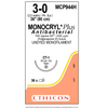 ETHICON Suture, Dental, MONOCRYL Plus, Taper Point, CT-1, 36", Size 3-0. MFID: MCP944H