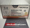 ETHICON Suture, Dental, MONOCRYL Plus, Taper Point, CT-1, 36", Size 3-0. MFID: MCP944H