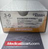 Ethicon ETHIBOND EXCEL Suture, Taper Point, Non-Absorbable, RB-1 17mm / RB-1 ½ Circle, Green Braided 36" = 90cm, Size: 3-0, 36/box. MFID: X558H
