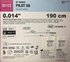 ABBOTT HI-TORQUE PILOT 50 GUIDE WIRE: 0.014" X 190CM 1010480-H