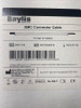 RFP-102 BMC connector cable attaches the NRG™ RF Transseptal Needle to the RFP-100 RF Puncture Generator with a push-lock connector.