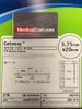 Gateway OTW PTA Balloon Catheter, CE - 3.75mm x 20mm M0032072420370
