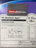 Boston Scientific NC Quantum Apex MONORAIL PTCA Dilatacion Catheter 2.75 mm