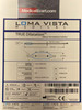 Loma Vista 22mmx4.5cm, 110cm Working Length,  RUE Dilatation Balloon Valvuloplasty Catheter 10Fr Catheter Shaft, .035” Recommended Guidewire, 3 atm, 6 atm, 27cc 02245-12
