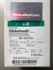 TERUMO 6Fr, 10cm Glidesheath 6F 10 cm RM*BF6F10PA box of 5 (GlideSheath - Hydrophillically Coated Sheath). includes a spring wire. RM*BF6F10PA