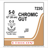 Ethicon 723G Surgical Gut Suture - Chromic