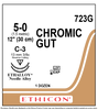 Ethicon 723G Surgical Gut Suture - Chromic