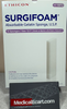 Ethicon 1972 Hydrogel Dressing Surgifoam® 2 cm X 6 cm X 7 mm Gelatin Sterile, Case of 12