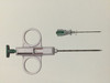 701214090 SuperCore Semi-Automatic Biopsy Instrument with Echogenic Co-axial Introducer Needle 14G 9cm