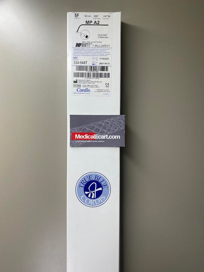 INFINITI ® Diagnostic Catheter, MPA 2 , 125cm, 2 SH 534544T Box of 5