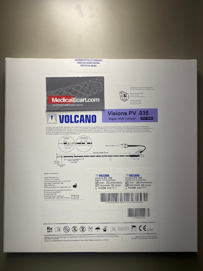 Philips Volcano Visions® PV 0.035 Digital IVUS Catheter