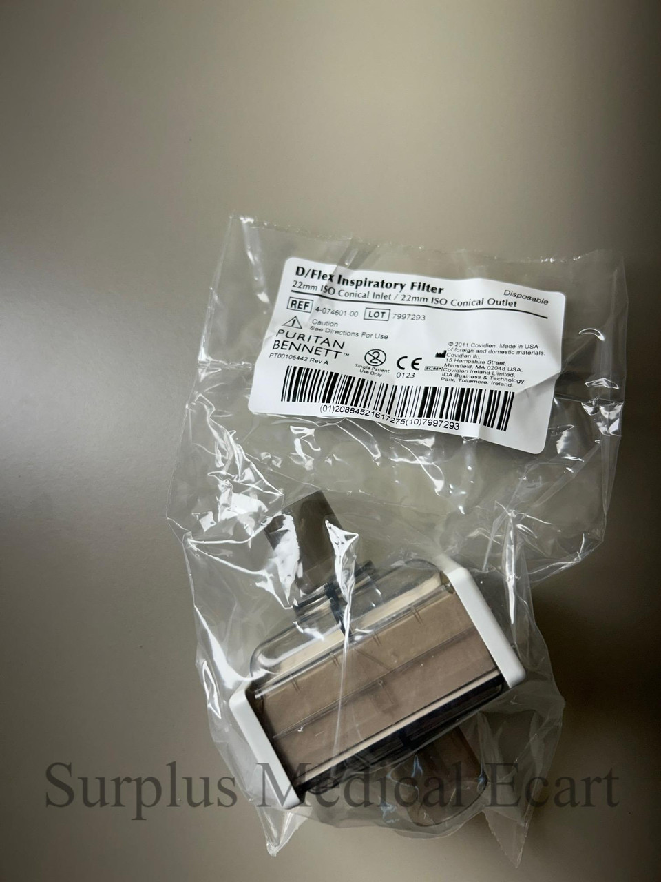 Amplificateur Nellcor Puritan Bennett Sandman Digital 32+ - Modèle D.2102, Avec Boîte D'entrée, D'occasion