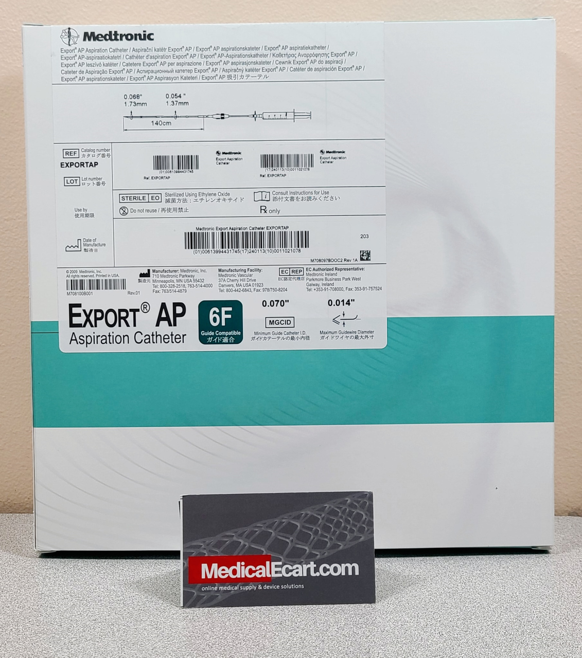Medtronic EXPORTAP Export™ AP Aspiration Catheter