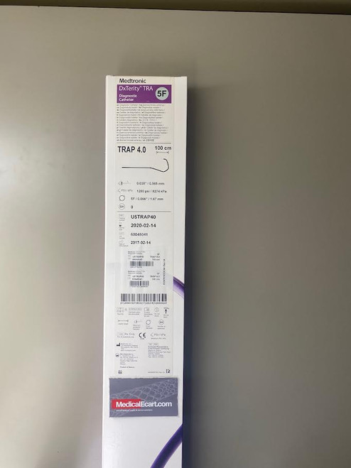 DxTerity™ TRA Diagnostic Catheter U5TRAP40