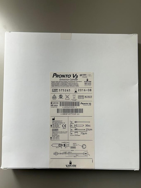 5003 Pronto® V3 Extraction Catheter