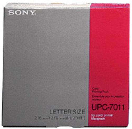 Sony UPC-7011A Color Printing Pack