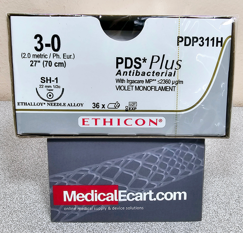 Ethicon PDP311H PDS® Plus Antibacterial (polydioxanone) Suture