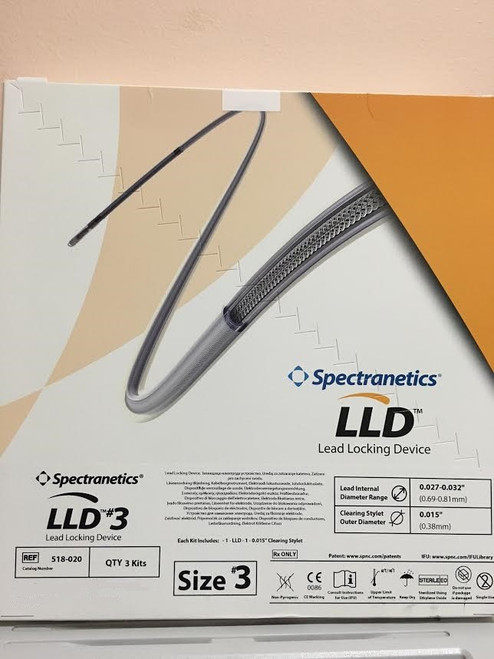 518-020 Spectranetics Led Locking Device Size 3