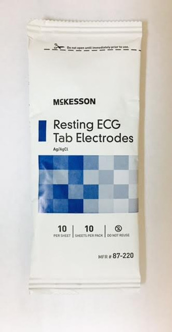 Diagnostic Non-Radiolucent Electrode