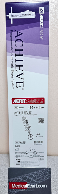 Carefusion Achieve programmable Soft Tissue automatic Biopsy needle, A1811 Carefusion Achieve programmable Soft Tissue automatic Biopsy needle, A1811