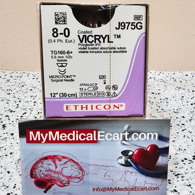 Ethicon J975G COATED VICRYL® (polyglactin 910) Suture