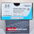 Ethicon SA65T PERMAHAND® Silk Suture, SUTUPAK Pre-Cut Sutures, Box of 24