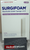Ethicon 1972 Hydrogel Dressing Surgifoam® 2 cm X 6 cm X 7 mm Gelatin Sterile, Case of 12