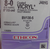 Ethicon J401G COATED VICRYL® (Polyglactin 910) Absorbable Suture – Taper Point, BV130-5 Needle, Size 8-0, Box of 12