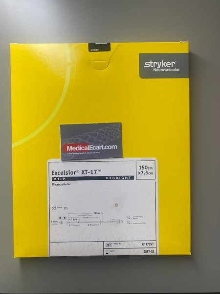 STRYKER NEUROVASCULAR XT-17 Standard Straight, 2-Tip Marker  Microcatheter M003C1775STO