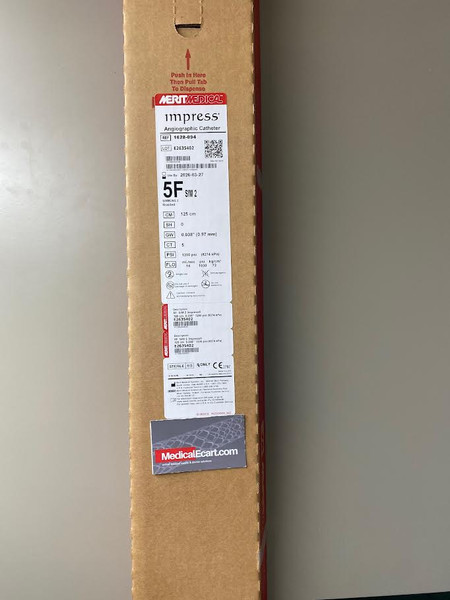 Medical 1628-094 Impress® Angiographic Catheter